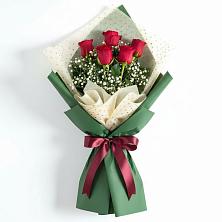 Букет цветов из:  Розы в Суздали
