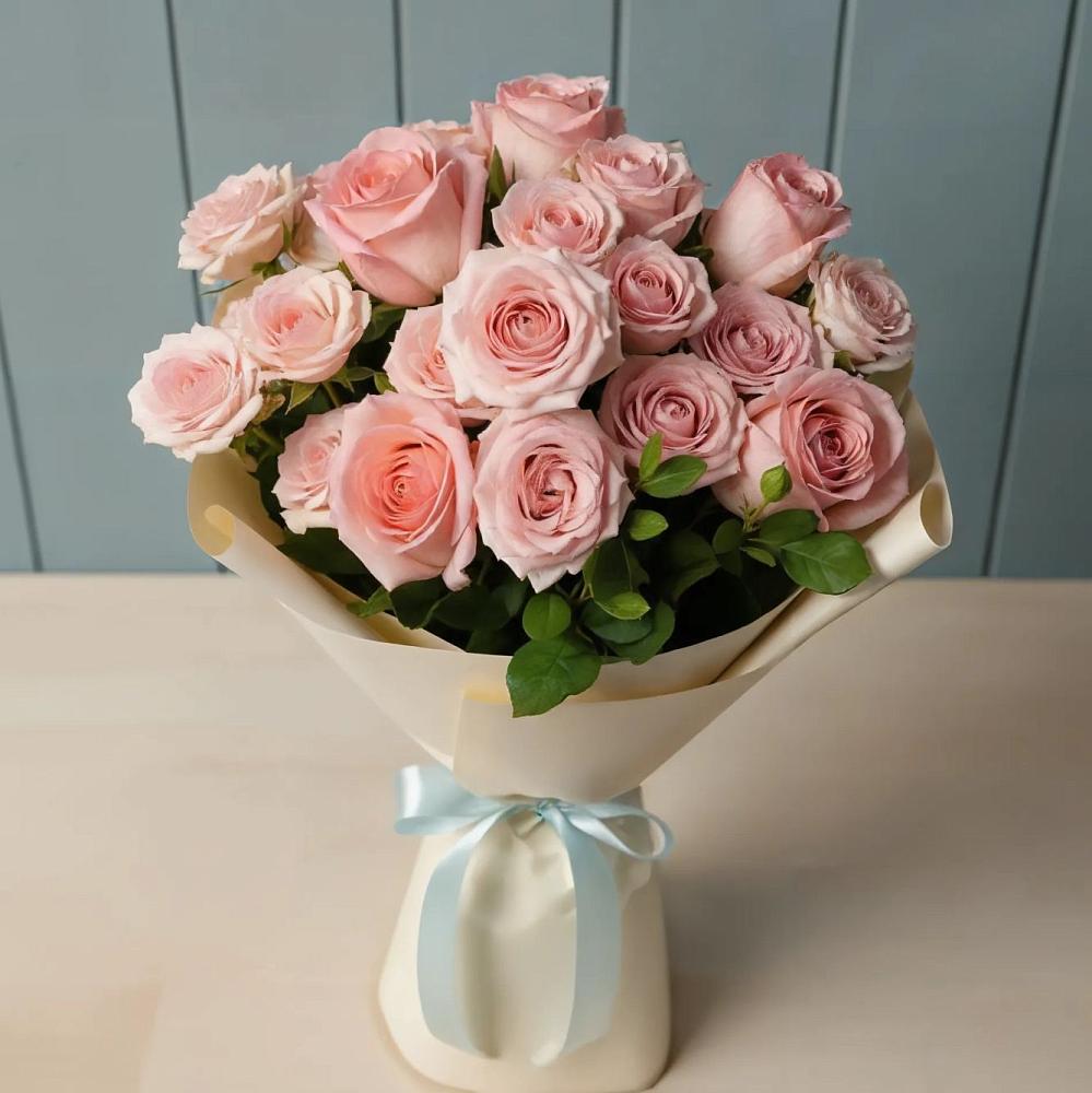 Букет Розовый шарм в Суздали