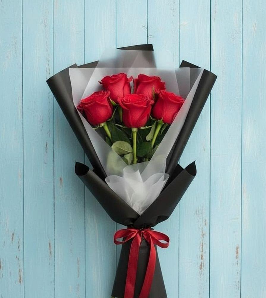 Букет цветов из: Розы в Суздали