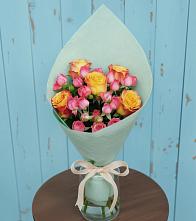 Букет цветов из:  Розы в Суздали