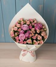 Букет цветов из:  Розы #REPLACE_PRED# Суздали